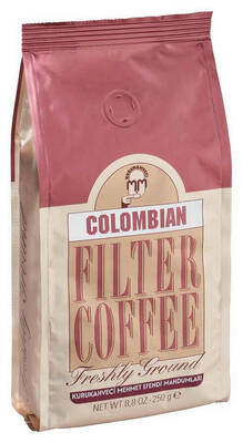 Mehmet Efendi Colombian Filter Coffee 250 gr - 1