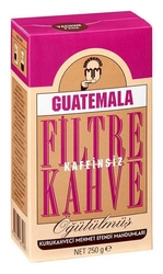 Mehmet Efendi Guatemala Kafeinsiz Filtre Kahve 250 gr - MEHMET EFENDİ