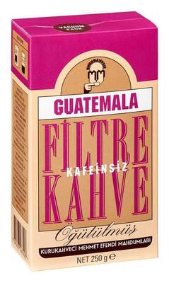 Mehmet Efendi Guatemala Kafeinsiz Filtre Kahve 250 gr - 1
