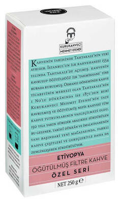 Mehmet Efendi Özel Seri Ethiopian Filtre Kahve 250 gr - 1