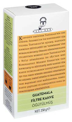 Mehmet Efendi Özel Seri Guatemala Filtre Kahve 250g - 1