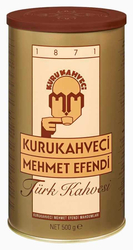 Mehmet Efendi Türk Kahvesi 500 gr Teneke Kutu - MEHMET EFENDİ