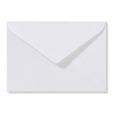 Mektup Zarfı Beyaz 110gr 11,4x16,2 100lü - 1