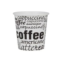 Karton Bardak 4 oz Coffee 100lü - 