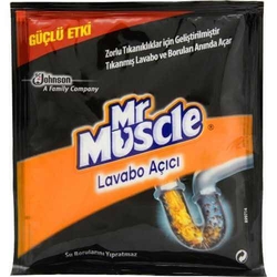 Mr Muscle Granül Lavabo Açıcı 70gr - Mr Muscle