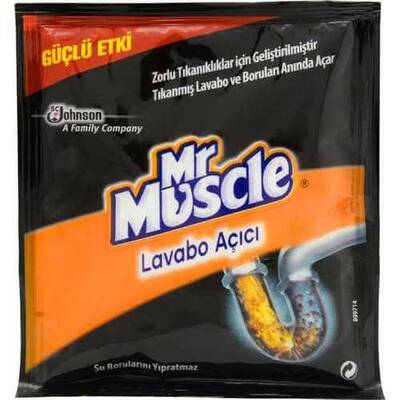 Mr Muscle Granül Lavabo Açıcı 70gr - 1