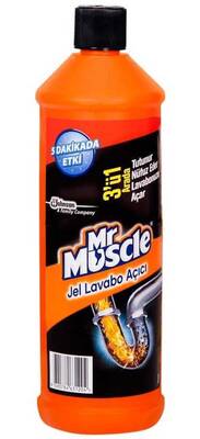 Mr Muscle Jel Lavabo Açıcı 1000ml - 1