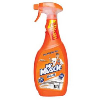 Mr Muscle Mutfak Spray 750 ml - 1