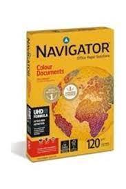Navigator Gramajlı Kağıt Laser-Copy-Inkjet Colour Documents 250 Lİ A4 120 GR Beyaz - 1