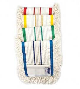 Nemli Mop Zincir Dikiş Mavi Şeritli 50 Cm CYP-131 - 1