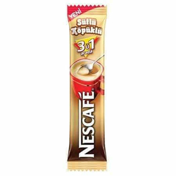Nescafe 3ü1 Arada Sütlü Köpüklü 72'li - NESCAFE