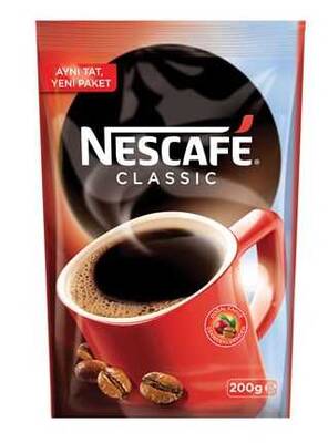 Nescafe Classic Eko Paket 200 gr - 1