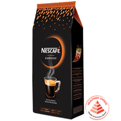 Nescafe Espresso Whole Roasted Coffee 1kg - NESCAFE