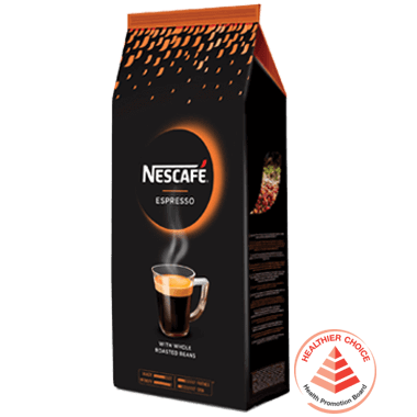 Nescafe Espresso Whole Roasted Coffee 1kg - 1