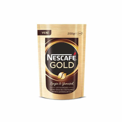 Nescafe Gold Eko Paket 200 gr - NESCAFE