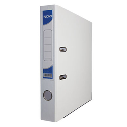 Noki Plastik Klasör Dar Beyaz - NOKİ