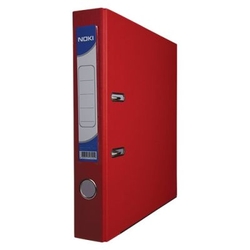 Noki Plastik Klasör Dar Kırmızı - NOKİ