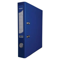 Noki Plastik Klasör Dar Mavi - NOKİ