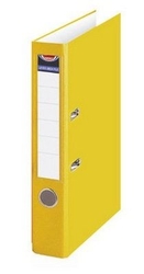 Noki Plastik Klasör Dar Sarı - NOKİ