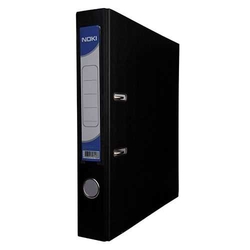 Noki Plastik Klasör Dar Siyah - NOKİ