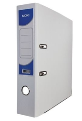 Noki Plastik Klasör Geniş Beyaz - NOKİ