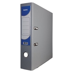 Noki Plastik Klasör Geniş Gri - NOKİ