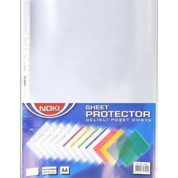 Noki Poşet Dosya A4 XL 25li - NOKİ