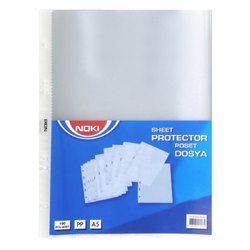 Noki Poşet Dosya A5 100lü - NOKİ