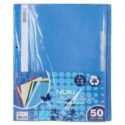 Noki Telli Dosya Eko Mavi 50li - NOKİ