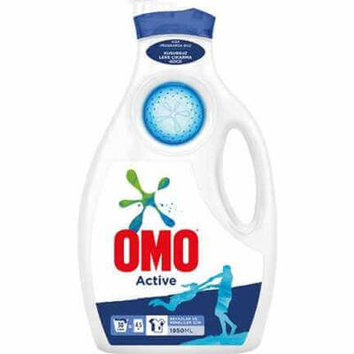 Omo Sıvı Çamaşır Deterjanı Active 1950ml - 1