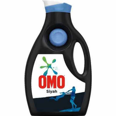 Omo Sıvı Çamaşır Deterjanı Siyah 1950ml - 1