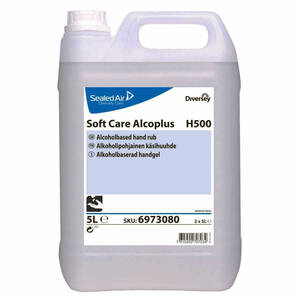 Diversey Orion Soft Care Alcoplus H500 El Dezenfektanı 5lt - 1
