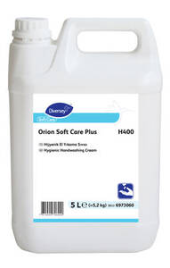 Diversey Orion Soft Care Plus H400 Hijyenik El Yıkama Sıvısı 5lt - 1