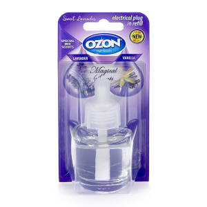 Ozon Plug In Electrial Refill 19ML Lavanta ve Vanilya Aromalı Araba Kokusu - 1