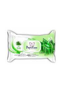 Papilion Islak Havlu 100'lü Aloe Vera - 1