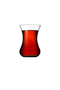Paşabahçe 42381 Ince Belli Çay Bardağı 6'lı - 1