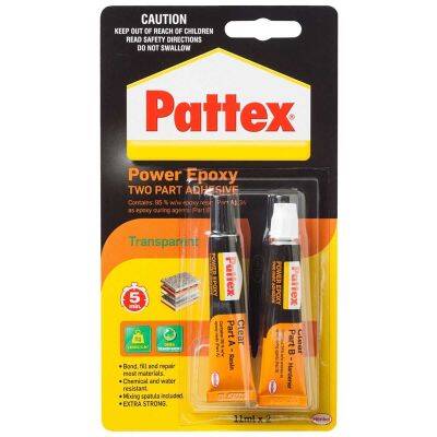 Pattex Rapid Metal Epoksi Yapıştırıcı 2x11 Gr - 1