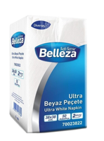 Peçete Ultra Beyaz 38x38 50x24-1-8 70023822 - BELLEZA