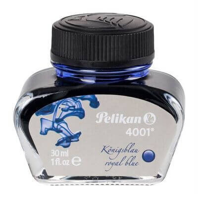 Pelikan Dolma Kalem Mürekkebi Royal Mavi 4001 30ml - 1