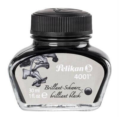 Pelikan Dolma Kalem Mürekkebi Siyah 4001 30ml - 1