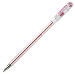 Pentel Metal Uçlu 0,7mm Kırmızı Roller Kalem BK77 - PENTEL