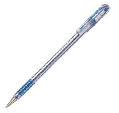 Pentel Metal Uçlu 0,7mm Mavi Roller Kalem BK77 - 1