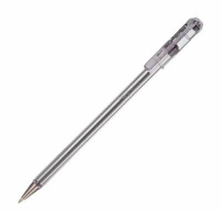 Pentel Metal Uçlu 0,7mm Siyah Roller Kalem BK77 - PENTEL