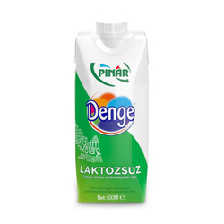 Pınar Laktozsuz Süt 500ml - Pınar