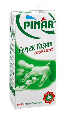 Pınar Tam Yağlı Süt 1 lt - 1