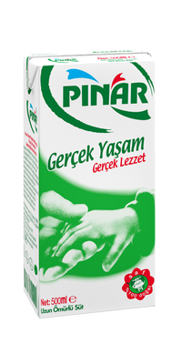 Pınar Tam Yağlı Süt 500 ml - 1