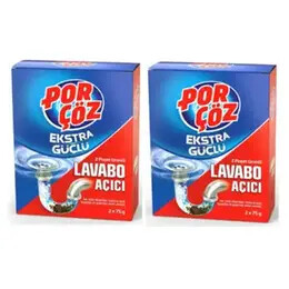 Porçöz Lavabo Açıcı 2'li 50Gr - 