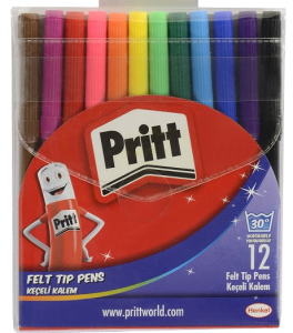 PRITT KEÇELİ KALEM 12 Lİ 1687976 - 1