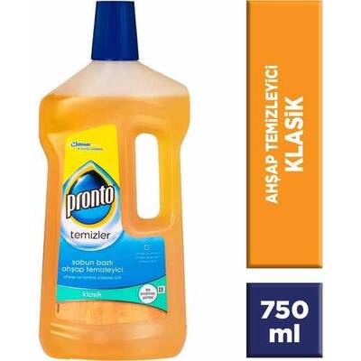 Pronto Ahşap Temizleyici Klasik Sabun Bazlı 750ml - 1