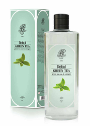 Rebul Kolonya Cam Yeşil Çay 270ml - REBUL